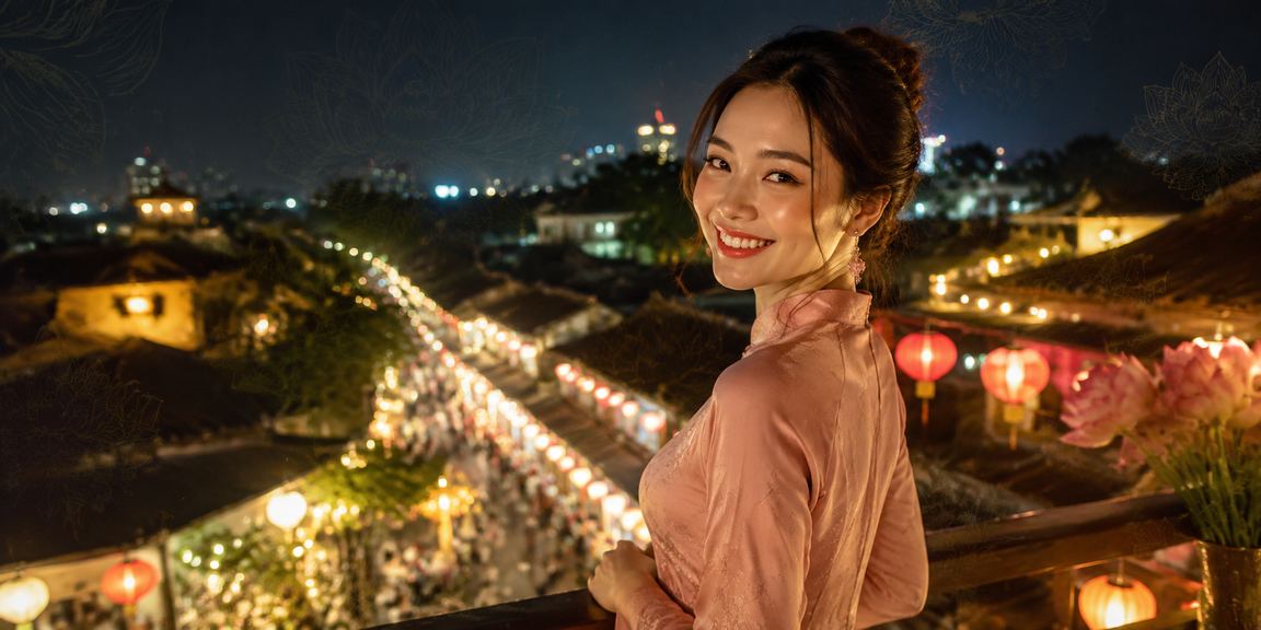 Người dùng truy cập 3pha an toàn tại chợ đêm Hà Nội với bảo mật dữ liệu cao
